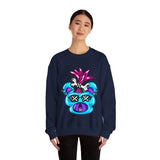 Shrunken Head Teddy Bear Sweatshirt