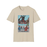 XX Judgement Tarot Card T Shirt, Mystic Graphic Tee, Spiritual Shirt