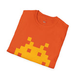 Pew Pew Invader Alien T Shirt for Men/Women, Funny UFO Shirt, Sci Fi Graphic Tee