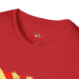 B Boy Samurai Japanese Samurai T Shirt, Asian Graphic Tee, Bushido Warrior Shirt