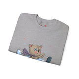 Flying Teddy Bear Sweatshirt