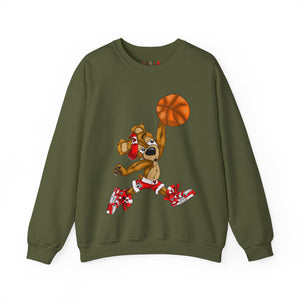 Hoopster Teddy Bear Sweatshirt