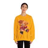 Basketball Teddy Bear Sweatshirt
