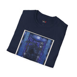 XI Justice Tarot Card T Shirt, Mystic Graphic Tee, Spiritual Shirt