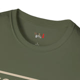 Samurai Kitty Duel Japanese Samurai T Shirt, Asian Graphic Tee, Bushido Warrior Shirt