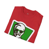 Colonel THC Funny Weed T Shirt, Cannabis Graphic Tee, 420 Stoner Shirt