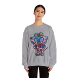Twin Heads Teddy Bear Sweatshirt