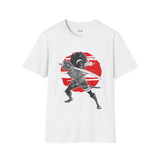 Afro Samurai Queen Japanese Samurai T Shirt, Asian Graphic Tee, Bushido Warrior Shirt