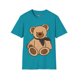 Scarf Bear Unisex Softstyle T-Shirt