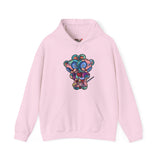 Twin Heads Teddy Bear Hoodie