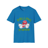 Green Rolling Stoned Funny Weed T Shirt, Cannabis Graphic Tee, 420 Stoner Shirt