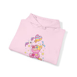 Bat Eye Teddy Bear Hoodie
