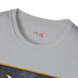 XVIII The Moon Goddess Hecate Tarot Card T Shirt, Mystic Graphic Tee, Spiritual Shirt