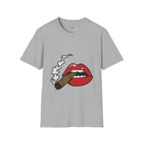 Smoking The Blunt Funny Weed T Shirt, Cannabis Graphic Tee, 420 Stoner Shirt