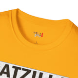Catzilla Funny T Shirt Relatable Meme Tee Sarcastic Humor Graphic Shirt