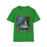 The Star Tarot Card T Shirt, Mystic Graphic Tee, Spiritual Shirt