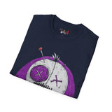 Pincushion Head Bear Unisex Softstyle T-Shirt