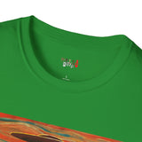 The Scream Van Gogh Alien T Shirt for Men/Women, Funny UFO Shirt, Sci Fi Graphic Tee