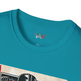 Vader Spades Card Retro Space T Shirt, Vintage Sci Fi Graphic Tee, Galaxy Shirt
