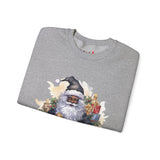 Black Santa 31 Unisex Heavy Blend™ Crewneck Sweatshirt