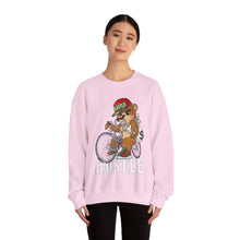 Load image into Gallery viewer, Purple Teddy Bear Sweatshirt
