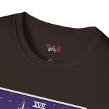 The Star XVII Tarot Card T Shirt, Mystic Graphic Tee, Spiritual Shirt