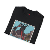 XX Judgement Tarot Card T Shirt, Mystic Graphic Tee, Spiritual Shirt