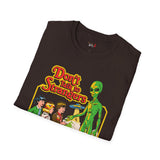 Don't Talk to Strangers Funny T Shirt Relatable Meme Tee Sarcastic Humor Graphic Shirt