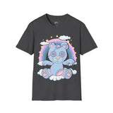 Pastel Rainbow Teddy Bear T-shirt
