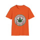 Cannabis Connoisseur Funny Weed T Shirt, Cannabis Graphic Tee, 420 Stoner Shirt