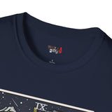The Hermit IX Tarot Card T Shirt, Mystic Graphic Tee, Spiritual Shirt