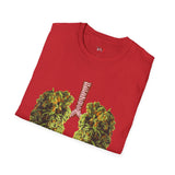 Weed Lungs Funny Weed T Shirt, Cannabis Graphic Tee, 420 Stoner Shirt