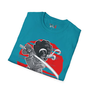 Afro Samurai Unisex Softstyle T-Shirt