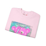 Purple Teddy Bear Sweatshirt