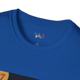 77 Bounty Hunter Blaster Retro Space T Shirt, Vintage Sci Fi Graphic Tee, Galaxy Shirt