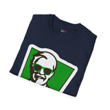 Colonel THC Funny Weed T Shirt, Cannabis Graphic Tee, 420 Stoner Shirt