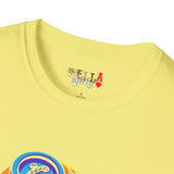 Zipper Mouth Teddy Bear Unisex Softstyle T-Shirt