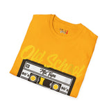 Old School Mixtape Hip Hop Unisex Softstyle T-Shirt