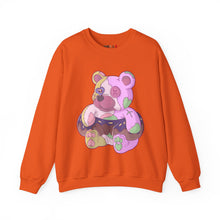 Load image into Gallery viewer, Doughnut Ring Teddy Bear Sweatshirt
