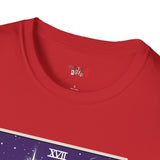 The Star XVII Tarot Card T Shirt, Mystic Graphic Tee, Spiritual Shirt