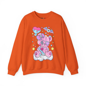 Doughnut Heart Teddy Bear Sweatshirt