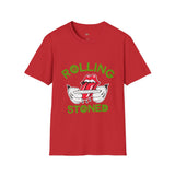 Green Rolling Stoned Funny Weed T Shirt, Cannabis Graphic Tee, 420 Stoner Shirt