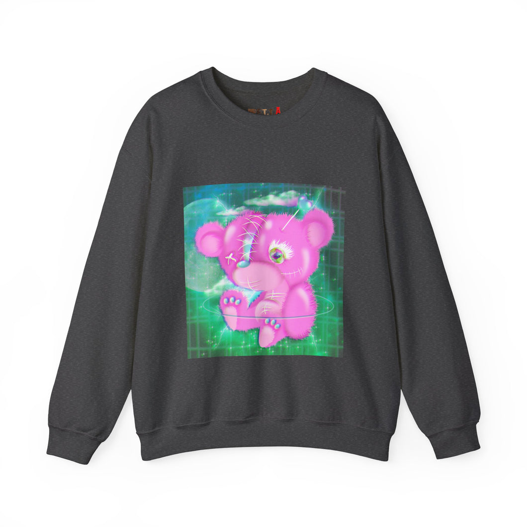 Purple Teddy Bear Sweatshirt