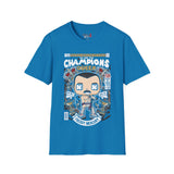 Funny T-Shirt Retro Funko Pop Style Music Queen Lovers Gift T-Shirt