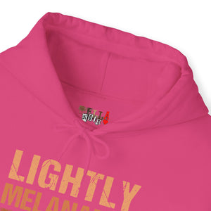 Lightly Melanated Heavy Blend Unisex Hoodie