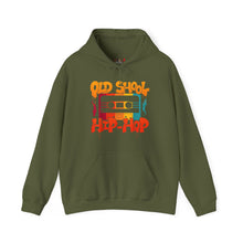 Load image into Gallery viewer, Old School Hip Hop Heavy Blend Unisex Hoodie
