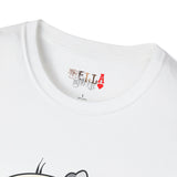 Red & Yellow Teddy Bear Unisex Softstyle T-Shirt
