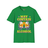 May Contain Alcohol Unisex Softstyle T-Shirt