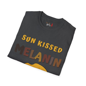 Sun Kissed Melanin Unisex Softstyle T-Shirt