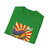 B Boy Samurai Japanese Samurai T Shirt, Asian Graphic Tee, Bushido Warrior Shirt